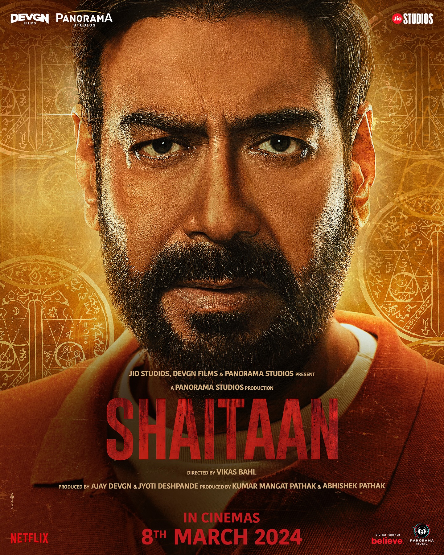 Shaitaan Movie का Trailer Release.