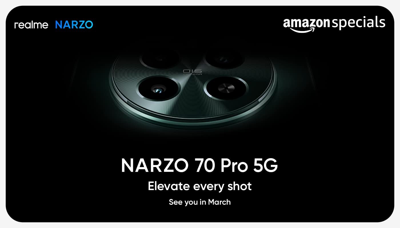 Realme Narzo 70 Pro 5G 